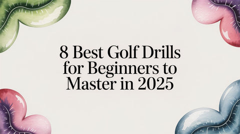 8 Best Golf Drills for Beginners to Master in 2025