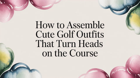 How to Assemble Cute Golf Outfits That Turn Heads on the Course