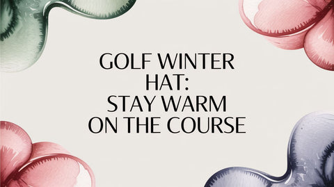 golf winter hat: Stay Warm on the Course