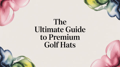 The Ultimate Guide to Premium Golf Hats