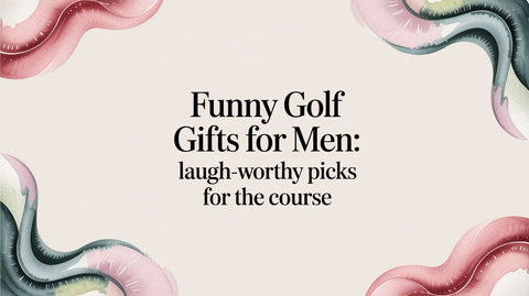Funny golf gifts for men: Laugh-worthy picks for the course