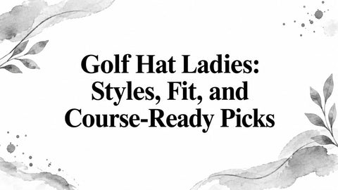 Golf Hat Ladies: Styles, Fit, and Course-Ready Picks