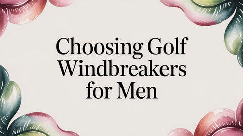 Choosing Golf Windbreakers For Men