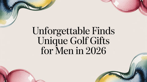Unforgettable Finds Unique Golf Gifts For Men In 2026