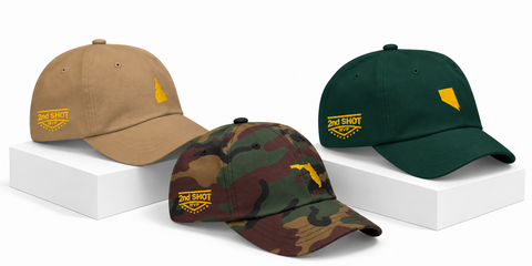 Golf Hats - USA - [Open Back]