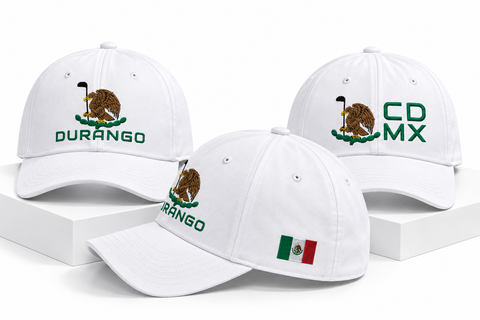 Golf Master Hats - MEXICO - 2ndShotMVPGolf
