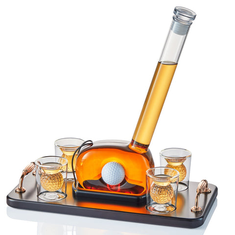 Golf Decanter Set