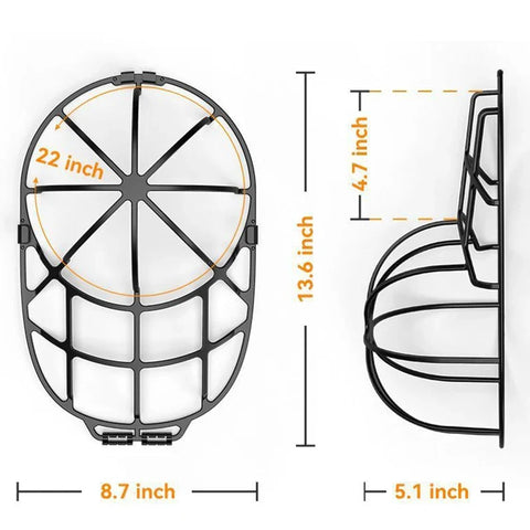 Baseball Cap Washing Frame Hat Cleaner Protection Cage