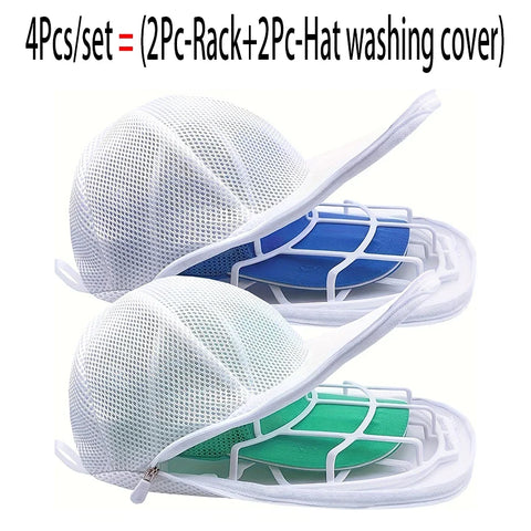 Baseball Cap Washing Frame Hat Cleaner Protection Cage