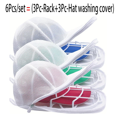 Baseball Cap Washing Frame Hat Cleaner Protection Cage