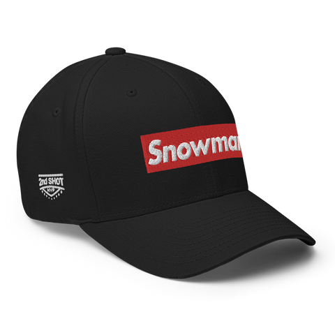 Snowman - Fun MVP - Golf Hat - FlexFit - 2ndShotMVPFun Hat [FlexFit]Snowman - Fun MVP - Golf Hat - FlexFit - 2ndShotMVP