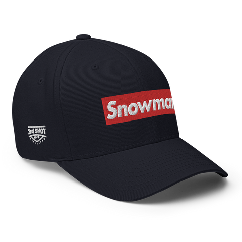 Snowman - Fun MVP - Golf Hat - FlexFit - 2ndShotMVPFun Hat [FlexFit]Snowman - Fun MVP - Golf Hat - FlexFit - 2ndShotMVP