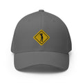 Golf Yield Sign - Fun MVPFun Hat [FlexFit]Golf Yield Sign - Fun MVP