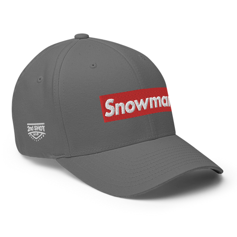 Snowman - Fun MVP - Golf Hat - FlexFit - 2ndShotMVPFun Hat [FlexFit]Snowman - Fun MVP - Golf Hat - FlexFit - 2ndShotMVP