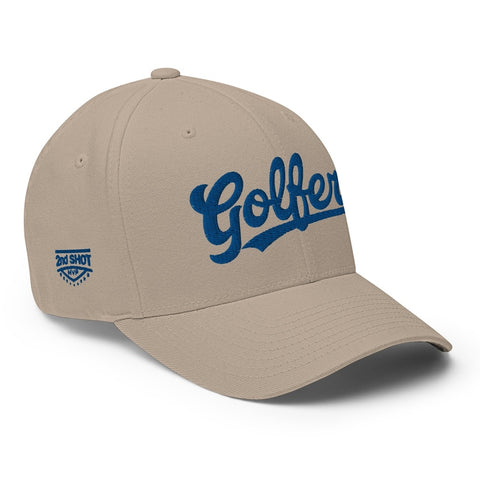Golfers - Blue - Fun MVPFun Hat [FlexFit]Golfers - Blue - Fun MVP