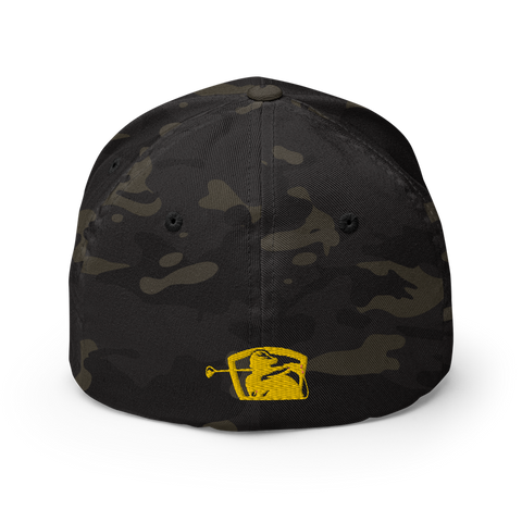 Pars & Birdies - Fun MVPFun Hat [FlexFit]Pars & Birdies - Fun MVP