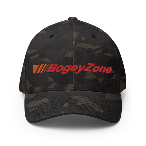 Bogey Zone - Fun MVPFun Hat [FlexFit]Bogey Zone - Fun MVP
