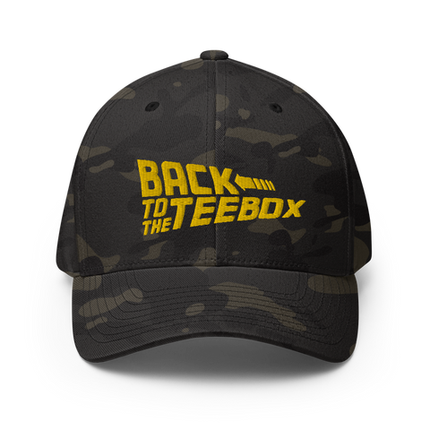 Back to the Teebox - Fun MVPFun Hat [FlexFit]Teebox - Fun MVP