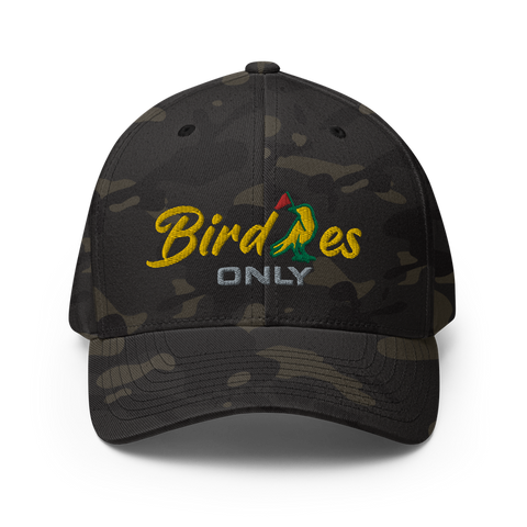 Birdies Only - Fun MVPFun Hat [FlexFit]- Fun MVP