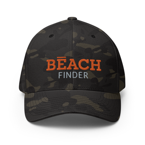 Beach Finder - Fun MVPFun Hat [FlexFit]Beach Finder - Fun MVP