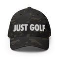 Just Golf - White - Fun MVPFun Hat [FlexFit]Golf - White - Fun MVP