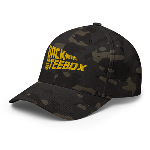 Back to the Teebox - Fun MVPFun Hat [FlexFit]Teebox - Fun MVP