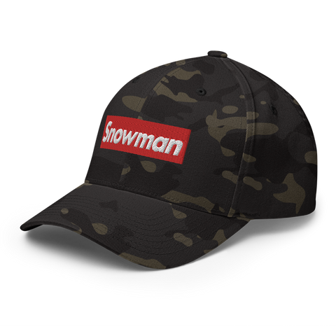 Snowman - Fun MVP - Golf Hat - FlexFit - 2ndShotMVPFun Hat [FlexFit]Snowman - Fun MVP - Golf Hat - FlexFit - 2ndShotMVP