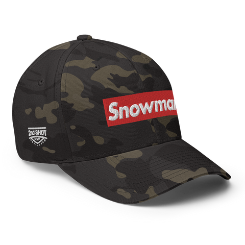 Snowman - Fun MVP - Golf Hat - FlexFit - 2ndShotMVPFun Hat [FlexFit]Snowman - Fun MVP - Golf Hat - FlexFit - 2ndShotMVP
