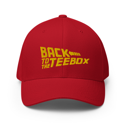 Back to the Teebox - Fun MVPFun Hat [FlexFit]Teebox - Fun MVP