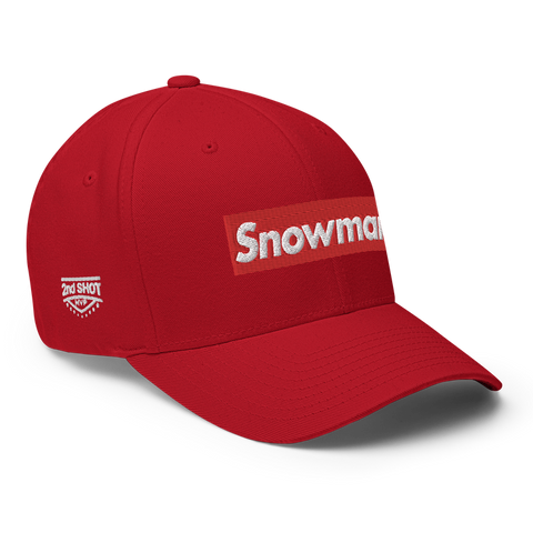 Snowman - Fun MVP - Golf Hat - FlexFit - 2ndShotMVPFun Hat [FlexFit]Snowman - Fun MVP - Golf Hat - FlexFit - 2ndShotMVP