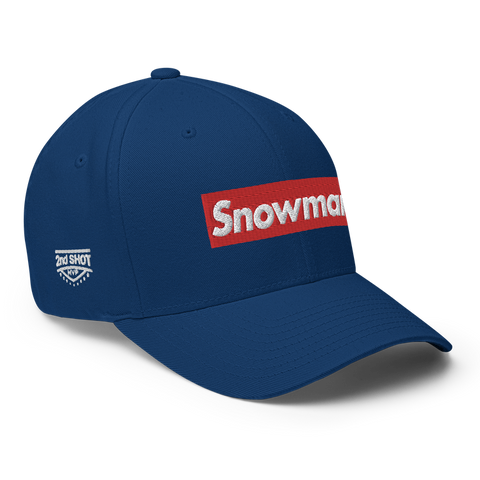 Snowman - Fun MVP - Golf Hat - FlexFit - 2ndShotMVPFun Hat [FlexFit]Snowman - Fun MVP - Golf Hat - FlexFit - 2ndShotMVP