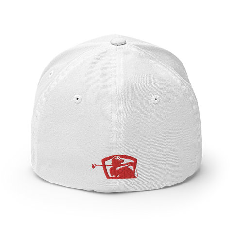 Top It - Fun MVP - WhiteFun Hat [FlexFit]- Fun MVP - White