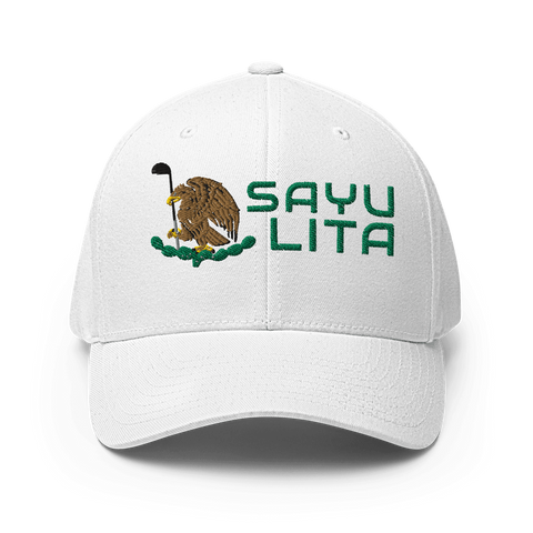 Mexico Hat [white] [flex Fit] - Sayulita Modern