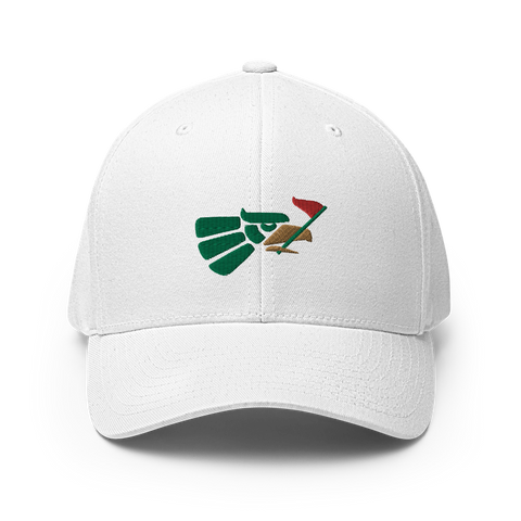 Hech en Golf - Mexico - Fun MVP - Green - WhiteFun Hat [FlexFit]Hech en Golf - Mexico - Fun MVP - Green - White