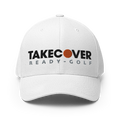 Takecover Ready Golf - Fun MVP - WhiteFun Hat [FlexFit]Takecover Ready Golf - Fun MVP - White