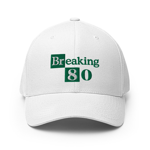 Breaking 80 - Fun MVPFun Hat [FlexFit]Breaking 80 - Fun MVP