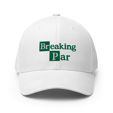 Breaking Par - Fun MVP - WhiteFun Hat [FlexFit]Breaking Par - Fun MVP - White