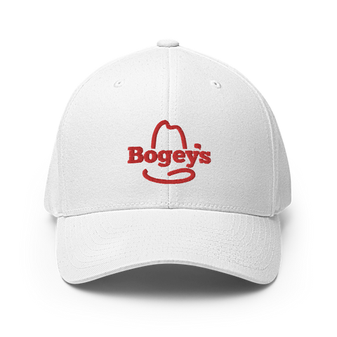 Bogeys - Fun MVP - WhiteFun Hat [FlexFit]Bogeys - Fun MVP - White
