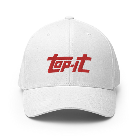 Top It - Fun MVP - WhiteFun Hat [FlexFit]- Fun MVP - White