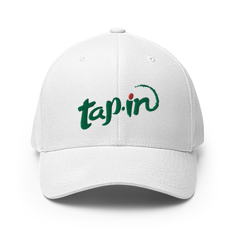 Tap In - Fun MVP - WhiteFun Hat [FlexFit]- Fun MVP - White