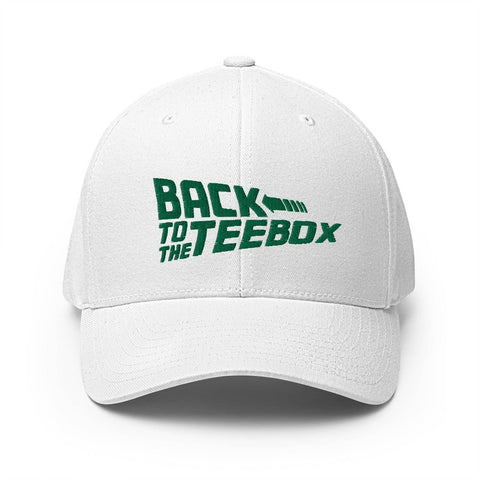 Back to the Teebox - Fun MVP - WhiteFun Hat [FlexFit]Teebox - Fun MVP - White