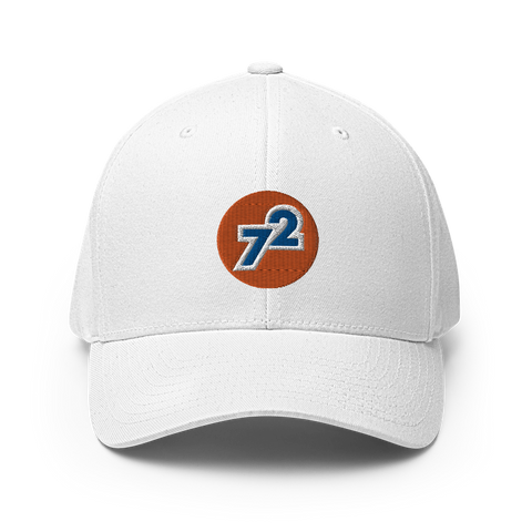 72 - Fun MVP - WhiteFun Hat [FlexFit]72 - Fun MVP - White