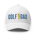 Golf Dad Long Blue - Fun MVP - WhiteFun Hat [FlexFit]Golf Dad Long Blue - Fun MVP - White