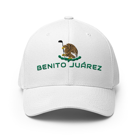 Benito JuárezMexico Hat [white] [flex fit]Benito Juárez