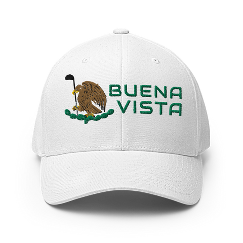 Buenavista ModernMexico Hat [white] [flex fit]Buenavista Modern
