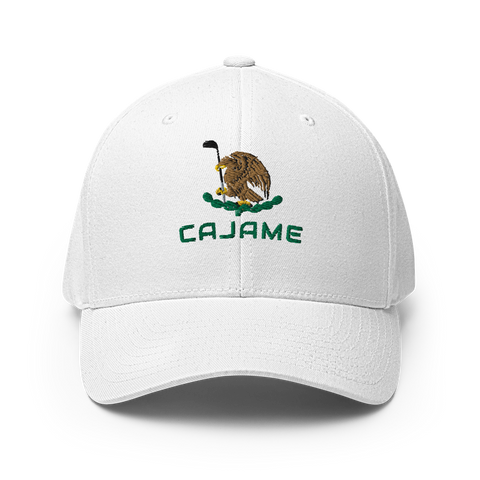 CajameMexico Hat [white] [flex fit]Cajame
