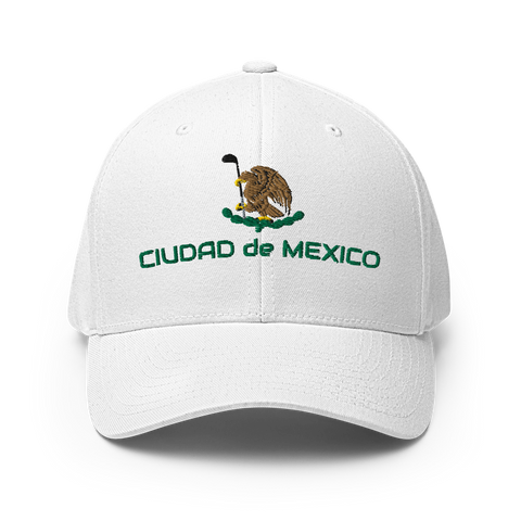 Ciudad de MexicoMexico Hat [white] [flex fit]Ciudad de Mexico
