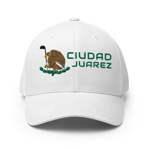 Ciudad Juarez ModernMexico Hat [white] [flex fit]Ciudad Juarez Modern