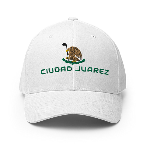 Ciudad JuarezMexico Hat [white] [flex fit]Ciudad Juarez
