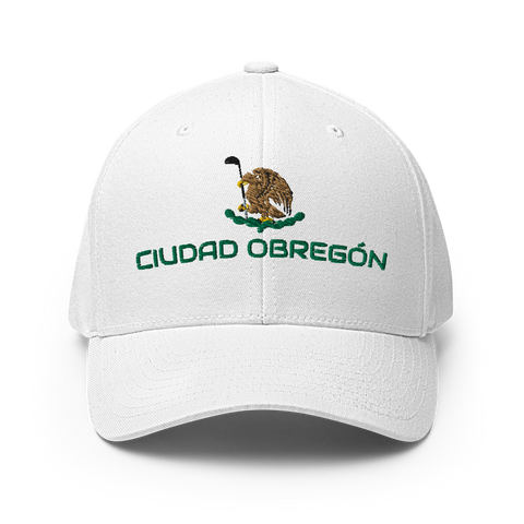 Ciudad ObregónMexico Hat [white] [flex fit]Ciudad Obregó